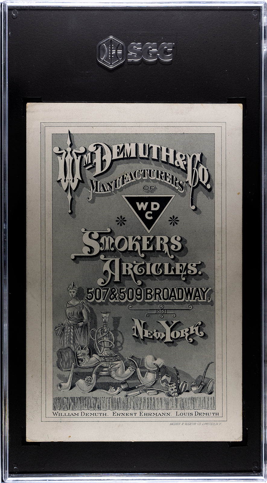 1880s Tobacco Trade Card Christopher Columbus Discovery Of America
