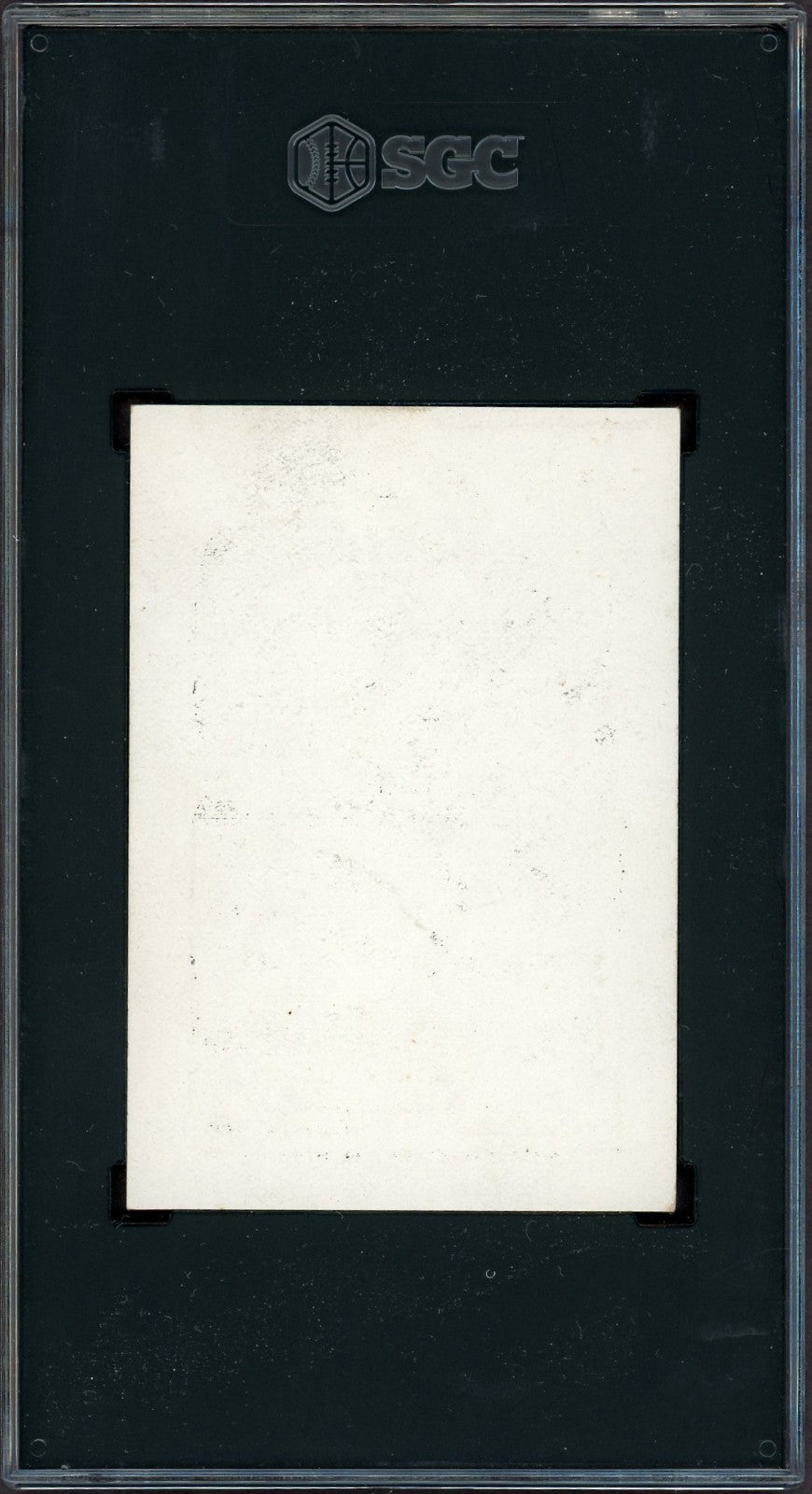 1880s Tobacco Trade Card Allentown, PA (SGC 4 VG/EX) Man Smoking Large Pipe1