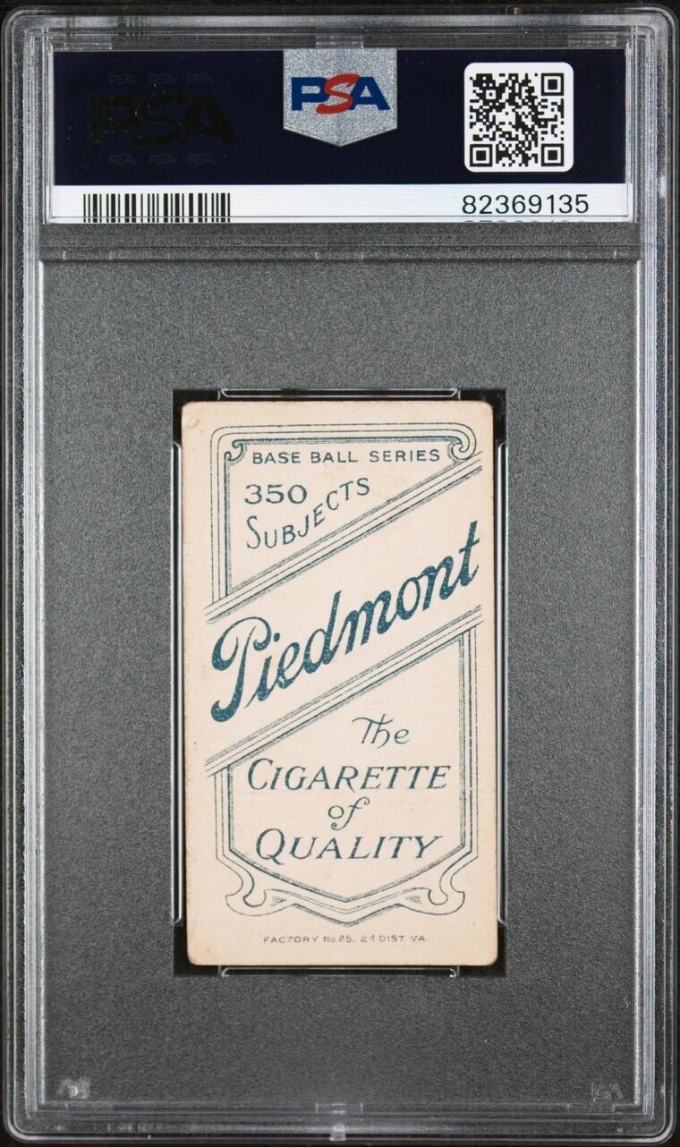 T206 Piedmont 350: AMBROSE PUTTMAN Louisville Colonels (PSA 2 GD)