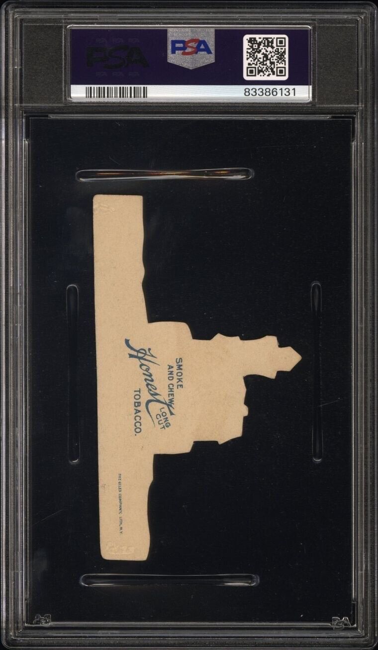 N119 Duke Honest Long Cut Tobacco 1890 Lighthouses (PSA VG/EX) Stepping Stones