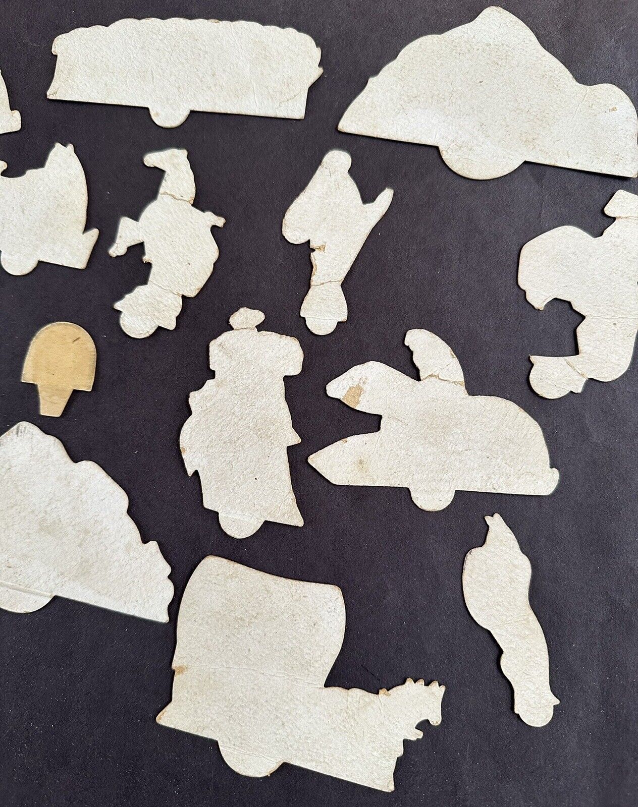 1880s N143 Honest Tobacco Buffalo Bill Wild West Show (Lot 18 Pcs.) Premiums