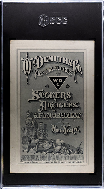 1880s Tobacco Trade Card Christopher Columbus Discovery Of America