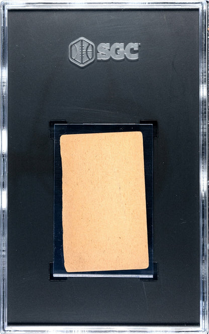 1921 W551 WILLIE HOPPE Billiards Card (SGC 2 Good) World #1 Champion1