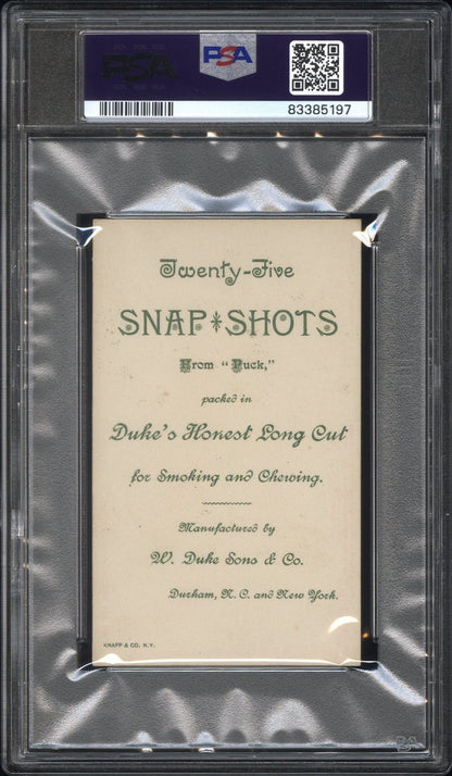 N128 Snapshots From Puck Duke Sons & Co. "A Natural Mistake" (PSA 6 EX/MT)1