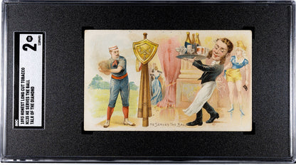1888 N135 Duke Honest Long Cut Talk of the Diamond (SGC 2 GD) He Serves The Ball0
