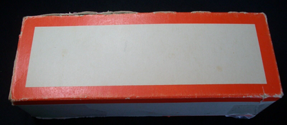 1959/1960? Topps VENDING BOX Empty 500 Count RARE "Space Cards" Written in Pen