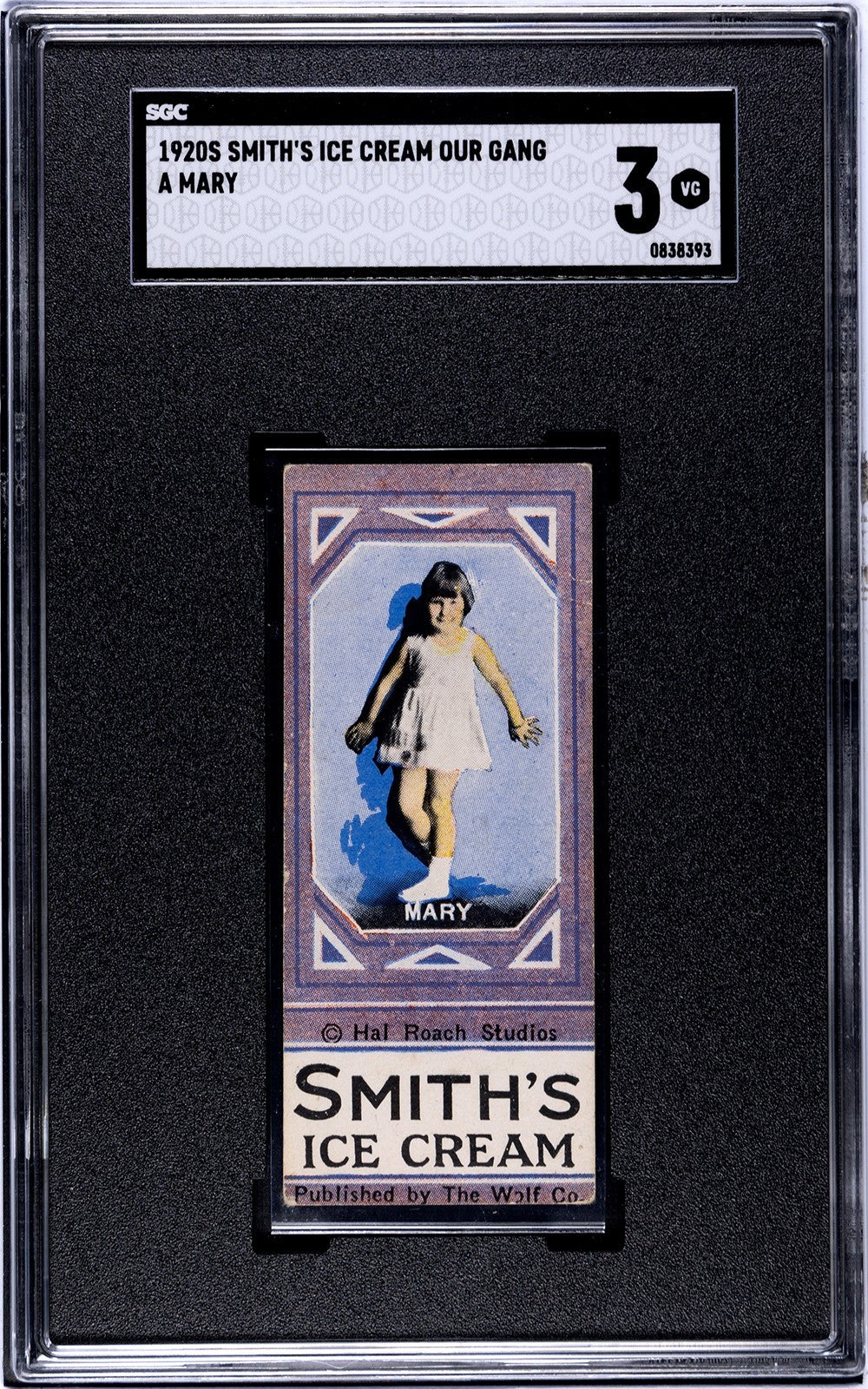 1920 F57 "Our Gang" Smith's Ice Cream Rare SGC-Graded Collection of 12 Cards7