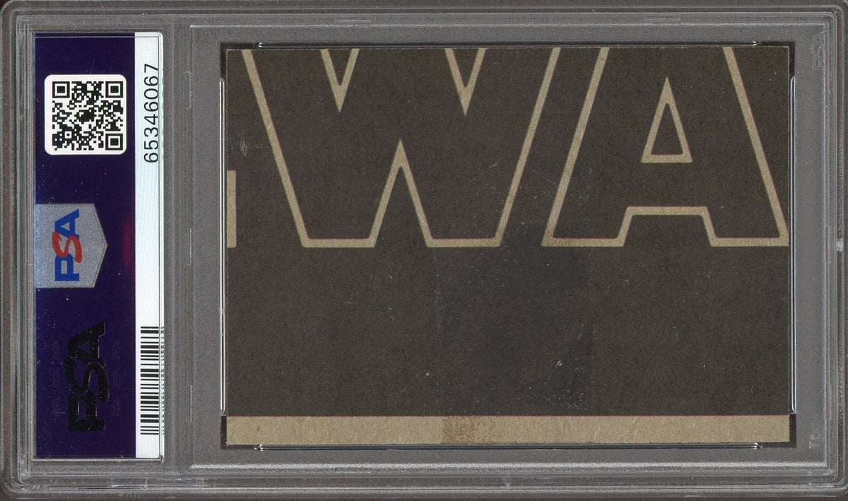 1977 Topps Star Wars #34 See-Threepio Diverts The Guards (PSA 8 NM/MT)1