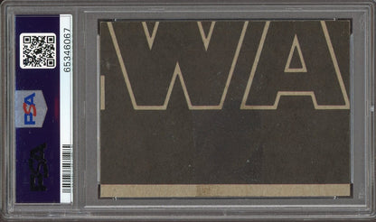 1977 Topps Star Wars #34 See-Threepio Diverts The Guards (PSA 8 NM/MT)1
