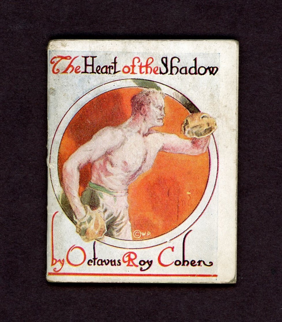 1914 WORLD'S BEST SHORT STORIES T307 Egyptienne Cigs BOXING Heart of the Shadow0