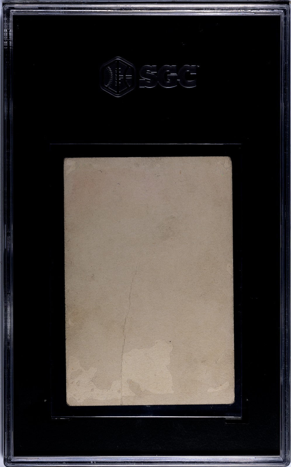 1926 Shotwell RED GRANGE Candy Bars Card #14 (SGC 1.5 FR) Blank Back RARE1