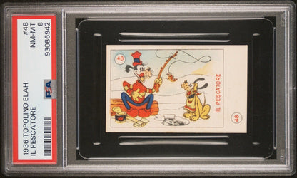 1936 Topolino Elah Walt Disney Mickey Mouse #48 (PSA 8 NM/MT) Il Pescadore0