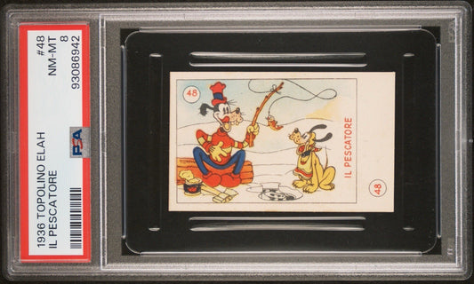 1936 Topolino Elah Walt Disney Mickey Mouse #48 (PSA 8 NM/MT) Il Pescadore0