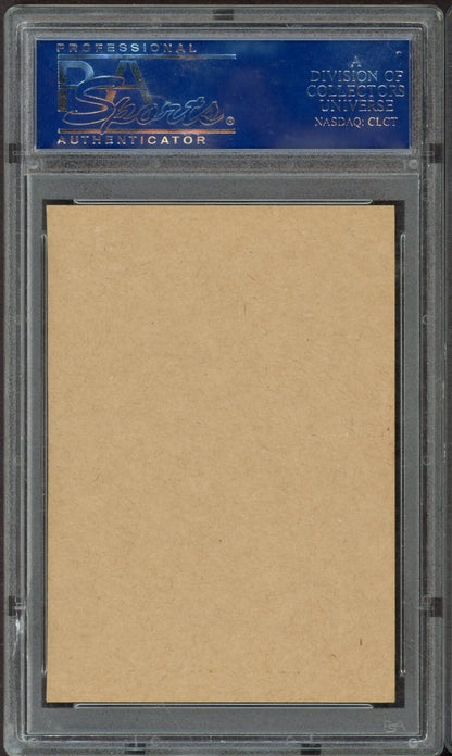 1974 Topps Wacky Packs "MUD" 11th Series (PSA 8 NM/MT)1