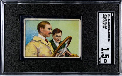 1911 T36 Hassan Cigarettes Auto Drivers (SGC 1.5 FR) Joseph Tracey0