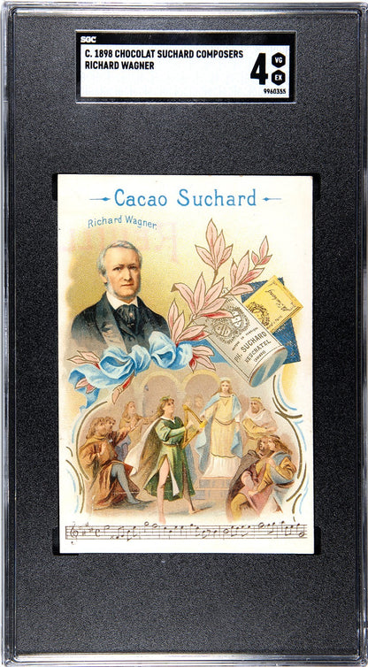 1898 Chocolat Suchard Composers (SGC 4 VG/EX) Richard Wagner0