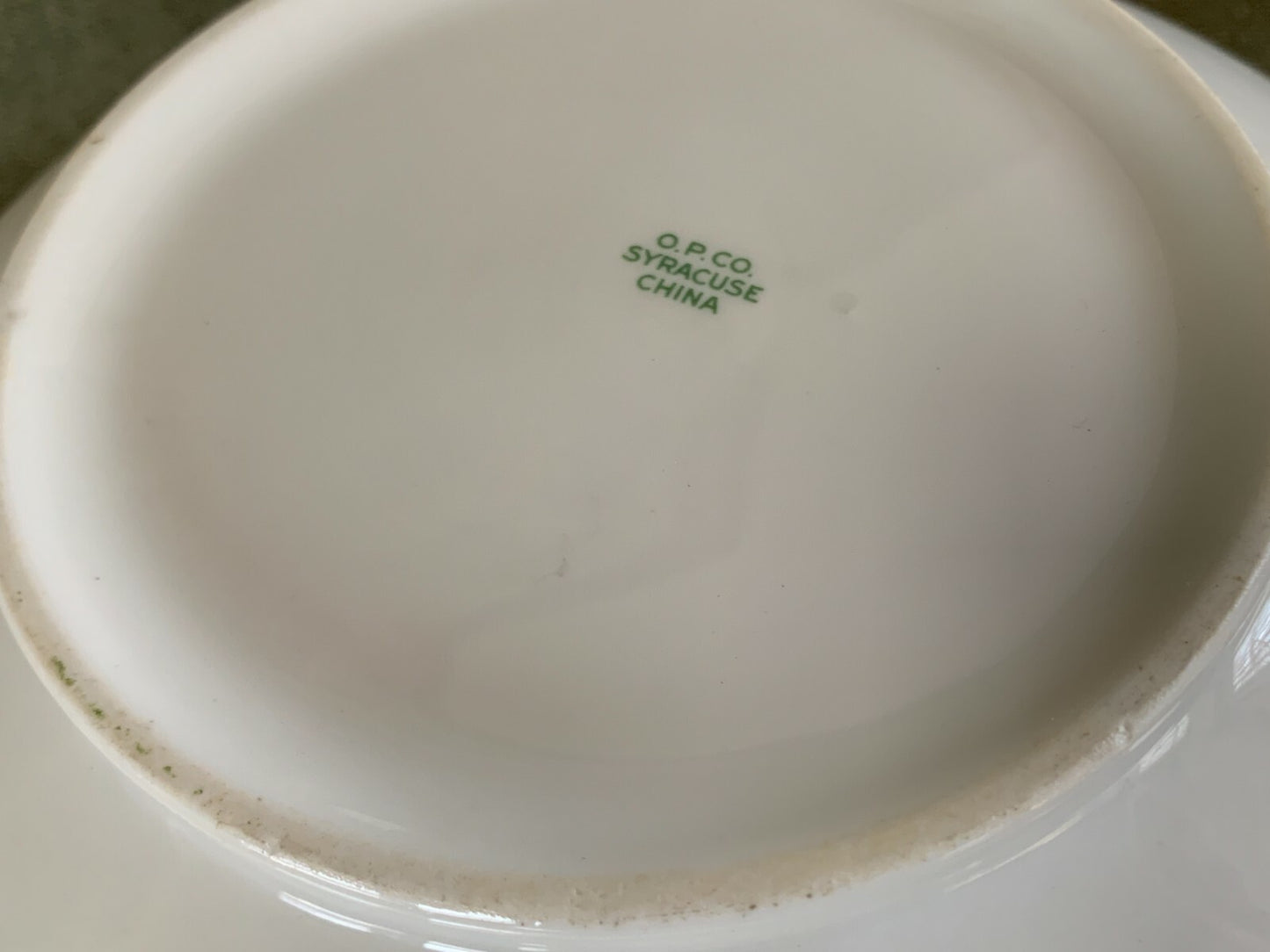 SYRACUSE O.P.CO. CHINA Covered Tureen w. Lid INDIAN TREE Pattern3