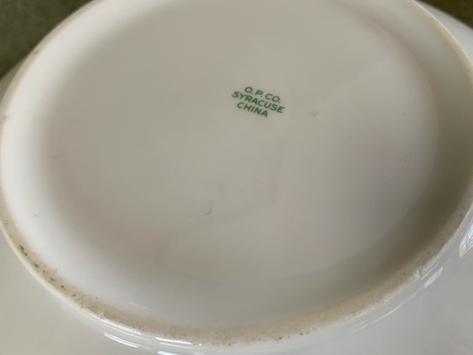 SYRACUSE O.P.CO. CHINA Covered Tureen w. Lid INDIAN TREE Pattern3
