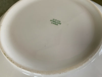 SYRACUSE O.P.CO. CHINA Covered Tureen w. Lid INDIAN TREE Pattern3