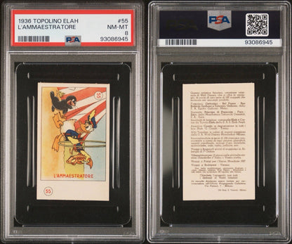 1936 Topolino Elah Walt Disney Mickey Mouse #55 (PSA 8 NM/MT) L'Ammaestratore2
