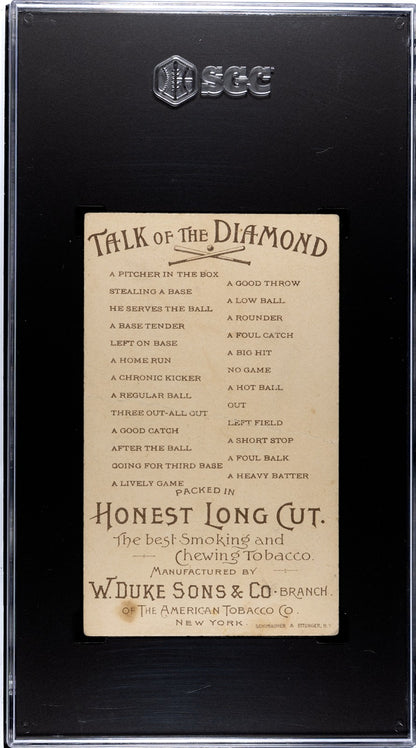 1888 N135 Duke Honest Long Cut Talk of the Diamond (SGC 2 GD) He Serves The Ball1