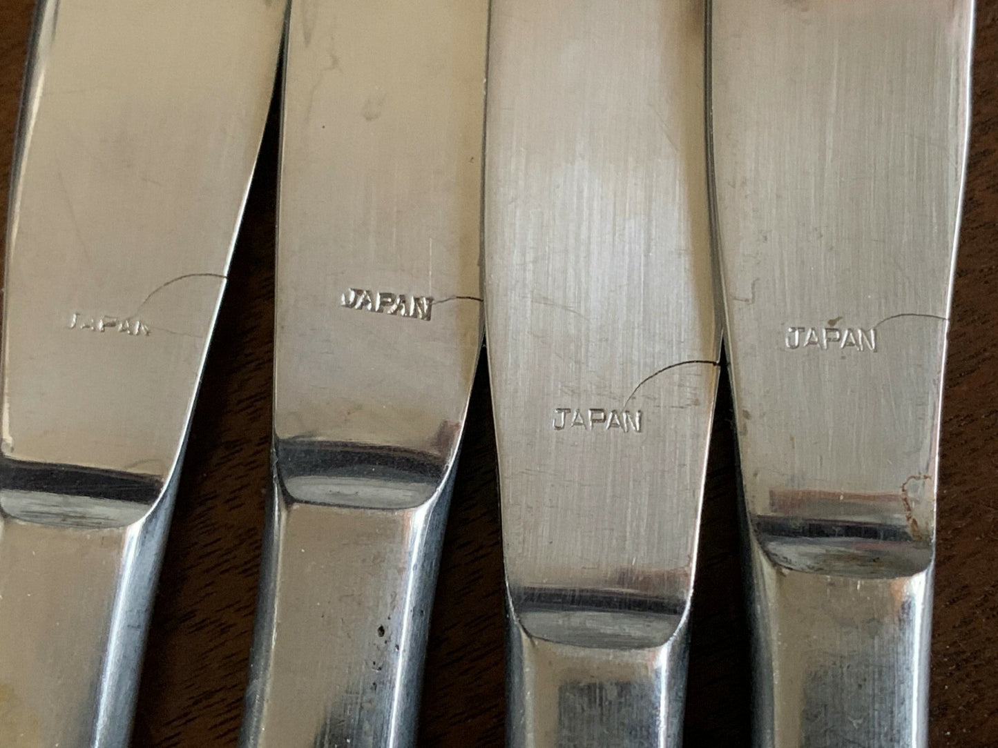 Outstanding Vintage SET (48 Pcs.) Stainless Flatware Mid Century Modern 8