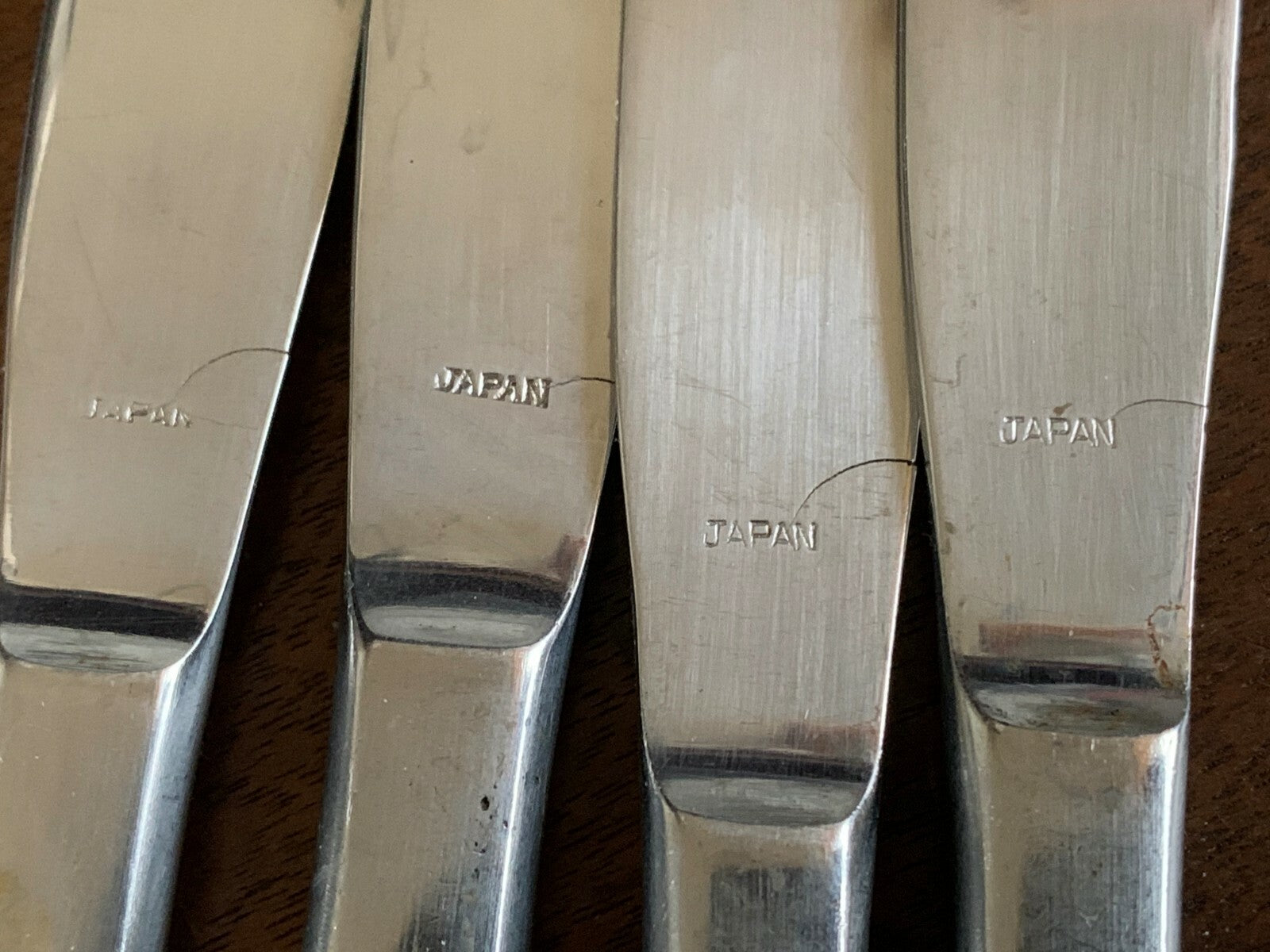 Outstanding Vintage SET (48 Pcs.) Stainless Flatware Mid Century Modern 8
