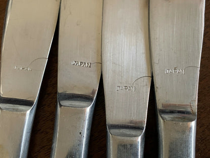 Outstanding Vintage SET (48 Pcs.) Stainless Flatware Mid Century Modern 8