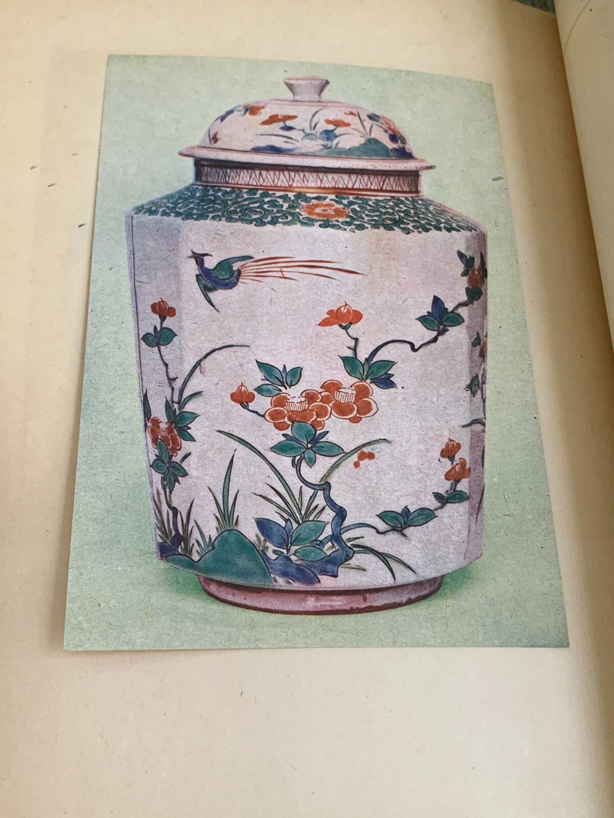 Illustrated Kakiemon and Imari Ware Rare 1944 Book Kobayashi, Taichiro Porcelain5