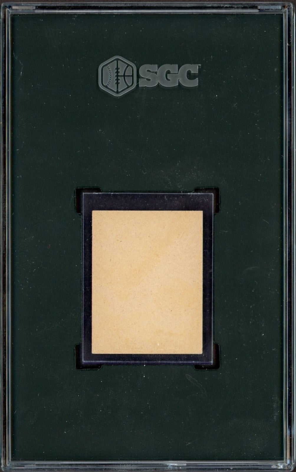1900 Fototipias Serie 18 #65 George Washington (SGC 3.5 VG+) Matchbox Card1