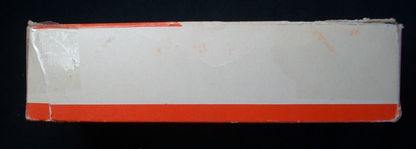 1959/1960? Topps VENDING BOX Empty 500 Count RARE "Space Cards" Written in Pen