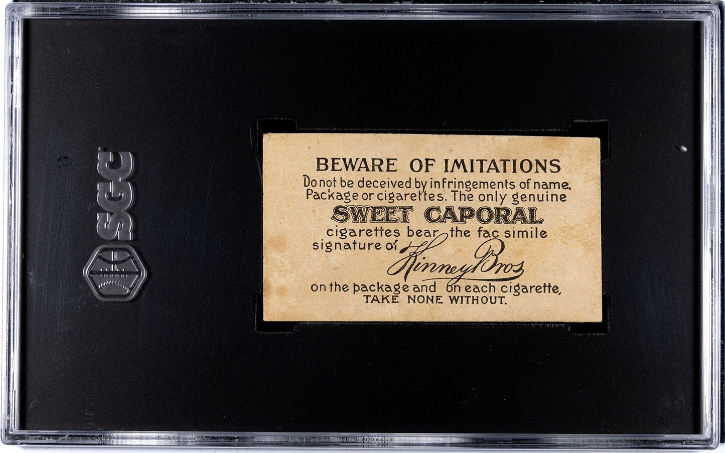 1890 N245 Sweet Caporal Actors & Actresses (SGC 4 VG/EX) Lillian Russell1