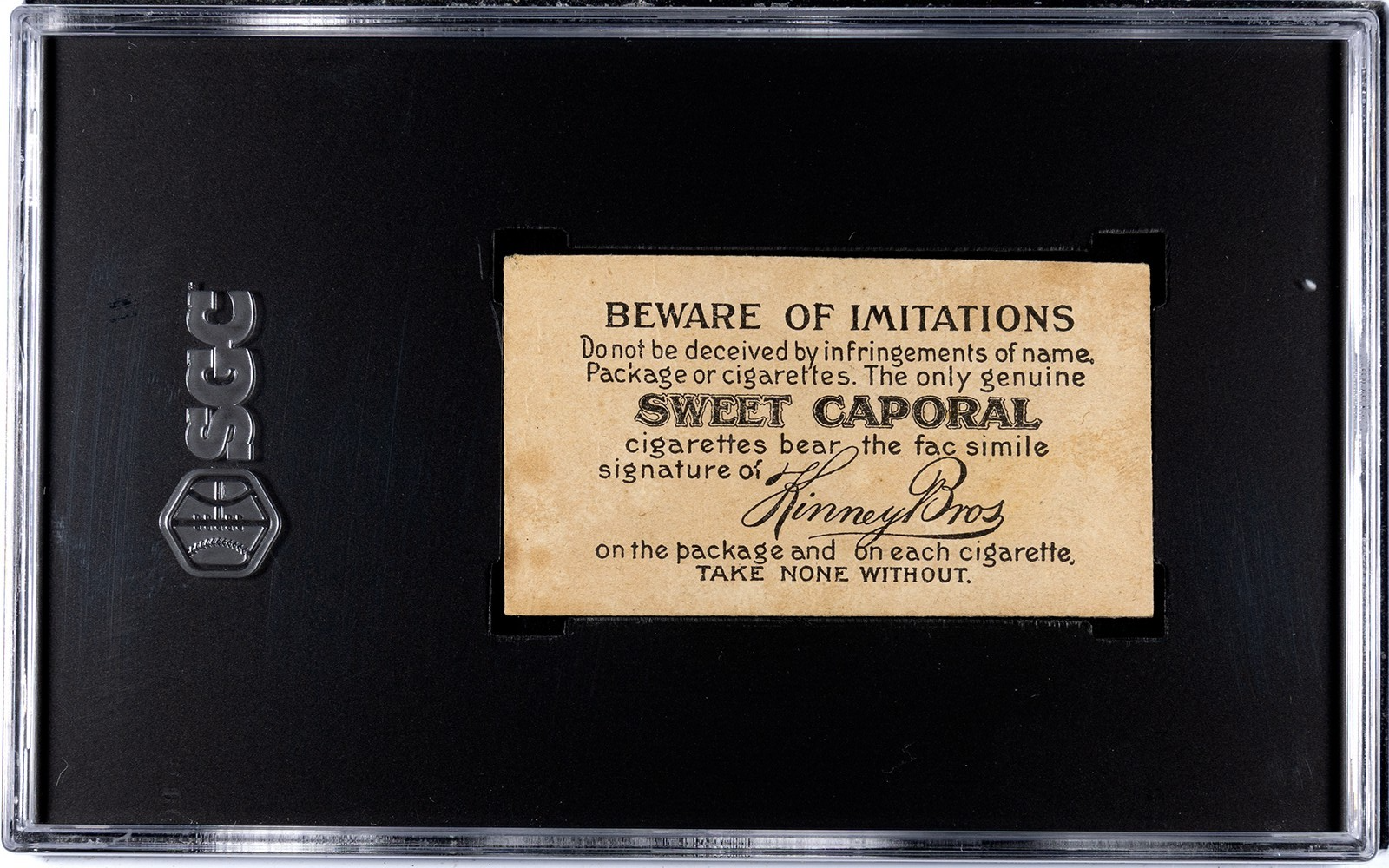 1890 N245 Sweet Caporal Actors & Actresses (SGC 4 VG/EX) Lillian Russell1