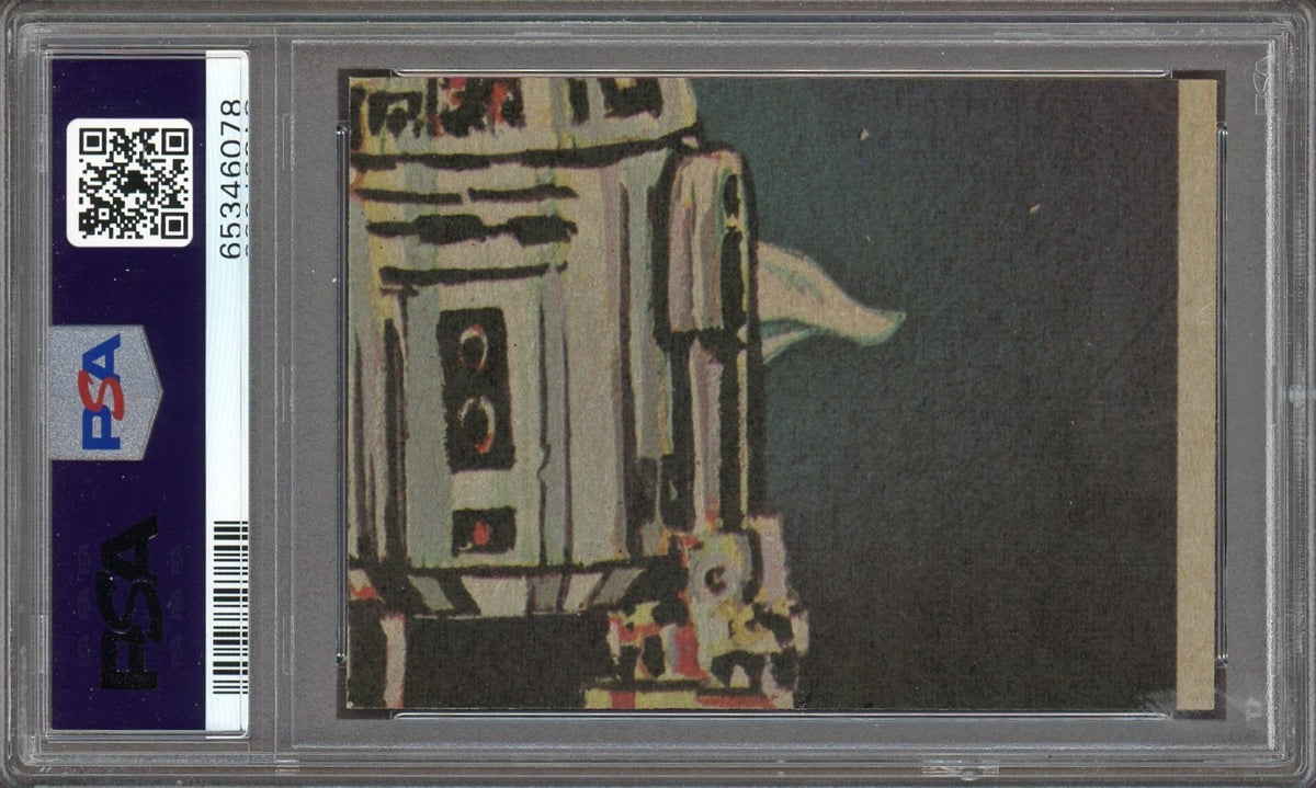 1977 Topps Star Wars #50 Rebel Leaders Wonder About Their Fate! (PSA 8 NM/MT)1