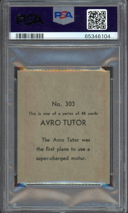 1938 R132 Aviation Series of 48 #303 AVRO TUTOR (PSA 5 EX) RAF1