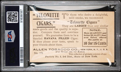 1903 T116 Allen Tobacco Telonette #171 Phil. Delaware River (PSA 4 VG/EX) SHIPS1