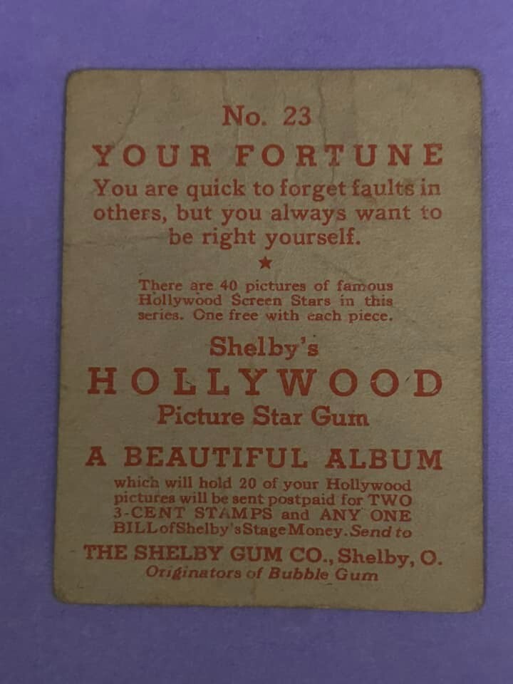 Shelby Gum Company 1924 Stock Certificate, Letterhead, Checks14