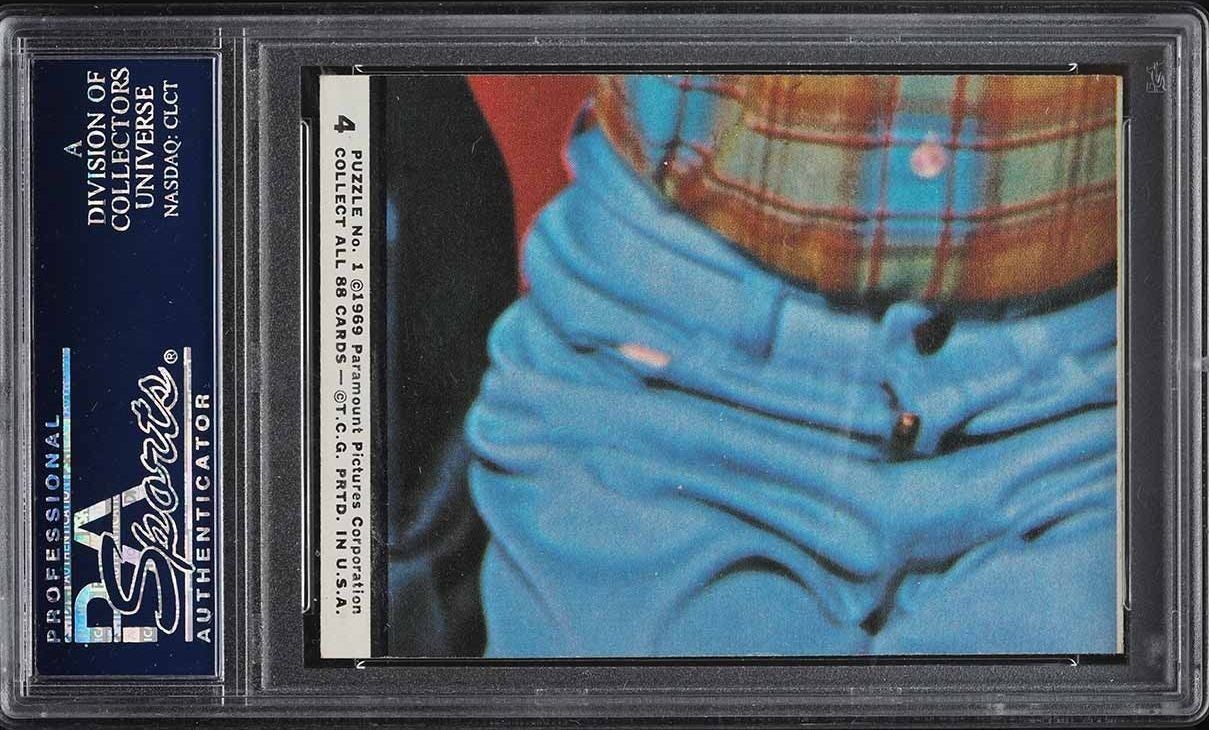 1971 Topps Brady Bunch Trading Card #4 (PSA 7 NM) Ann B. Davis as Alice1