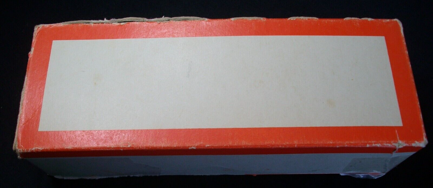 1959/1960? Topps VENDING BOX Empty 500 Count RARE "Space Cards" Written in Pen4