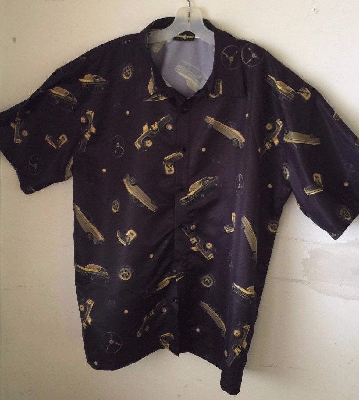 RARE Third Man Records JACK WHITE XL SHIRT w/ CARS The White Stripes DETROIT 0