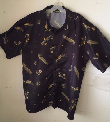 RARE Third Man Records JACK WHITE XL SHIRT w/ CARS The White Stripes DETROIT 0