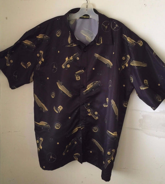 RARE Third Man Records JACK WHITE XL SHIRT w/ CARS The White Stripes DETROIT 0