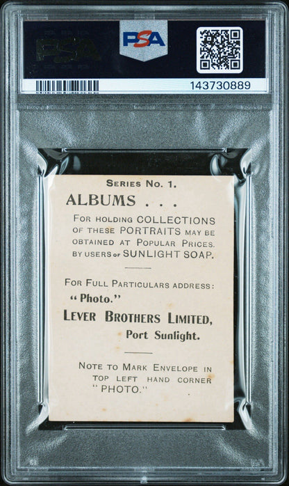 1900 Lever Bros. Celebrities Portraits (PSA 2 GD) Queen Victoria1