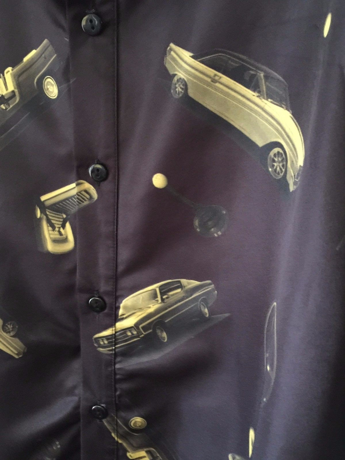 RARE Third Man Records JACK WHITE XL SHIRT w/ CARS The White Stripes DETROIT 2