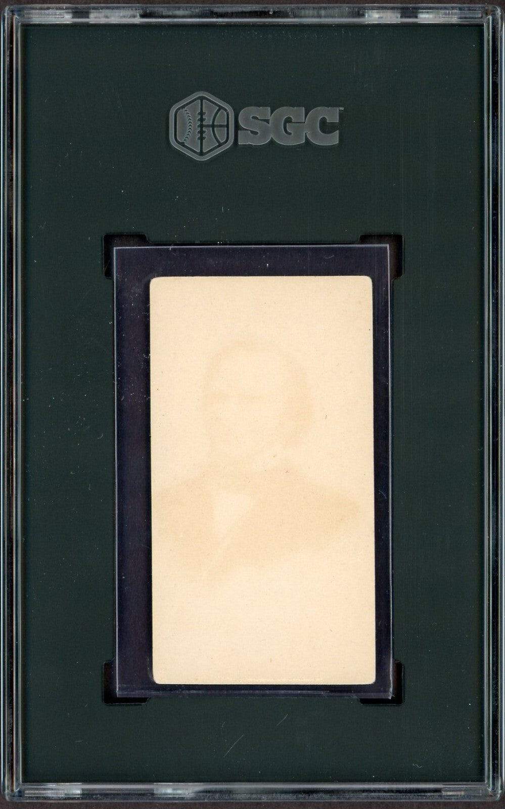 1889 90 H600 U.S. Presidents Andrew Johnson (SGC 3.5 VG+) Blank Back1