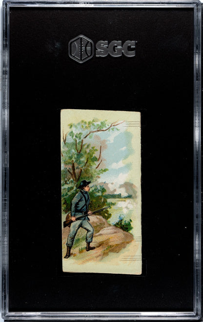 1889 N78 Duke's Cigarettes HISTORY OF GENERALS (SGC 2 GD) Gen. John Morgan1