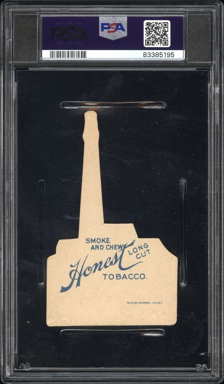 N119 Duke Honest Long Cut Tobacco Lighthouses 1890 Boon Island (PSA 4 VG/EX)1
