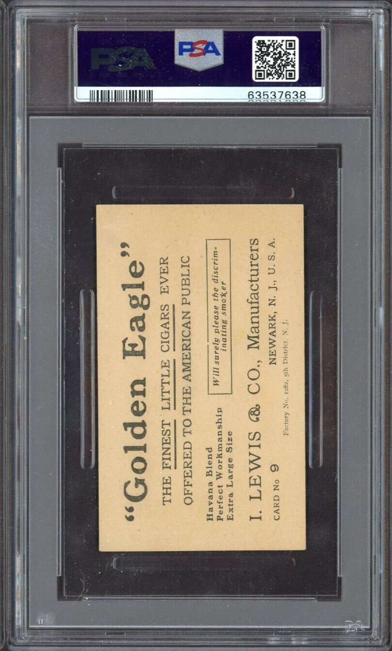 1900 T65 I. Lewis "Miss Tulip" Girls and Men in Costumes (PSA 4 VG/EX) Rare Type1
