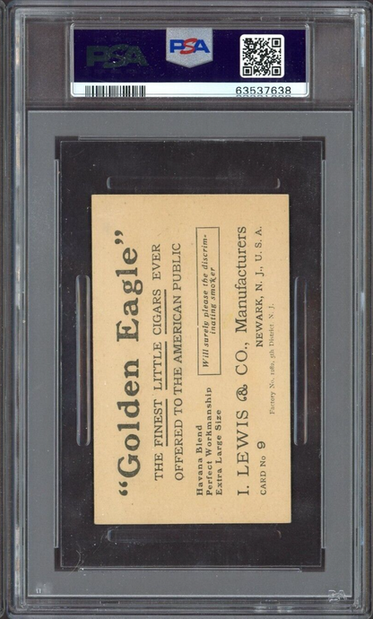 1900 T65 I. Lewis "Miss Tulip" Girls and Men in Costumes (PSA 4 VG/EX) Rare Type1