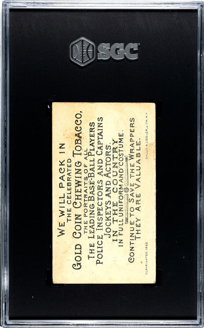 1888 Buchner N284 Police Inspectors Captains (SGC 3 VG) Capt. Thomas Reilly1